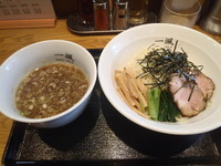 「つけそば(小)(６８０円)」@中華そば 一颯の写真