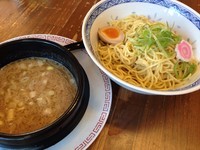 「つけ麺（大盛）」@麺堂香 別府店の写真