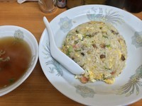 「五目ちゃーはん（￥650）」@龍門飯店の写真