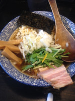 「冷やし煮干そば」@狼煙 〜NOROSHI〜の写真