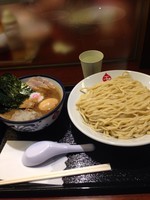 「特製つけ麺大盛り（980円+100円+消費税）」@つけめん 玉 ラゾーナ川崎プラザ店の写真
