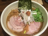 「濃い出汁そば（800円）」@日本橋 製麺庵 なな蓮の写真