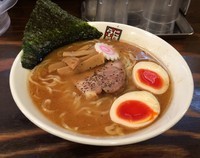 「ラーメン」@煮干しらーめん 玉五郎 東京新宿店の写真