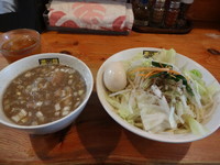 「魚踊るつけめん」@濃菜麺 井の庄の写真