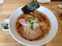 「ふる川らーめん 正油 700円」@麺や  ふる川の写真