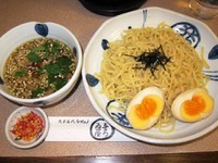 「玉子付ざるらーめん　850円」@与ろゐ屋の写真