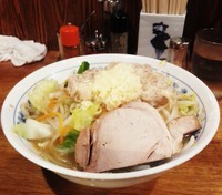 「子豚（ニンニク）　700円」@飯田橋大勝軒の写真
