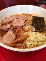 「勢得ラーメン 大盛」@自家製中華そば 勢得の写真