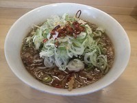 「たぬきそば」@一由そば 駒込店の写真