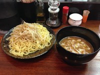 「つけ麺大盛」@麺屋 竹馬の写真
