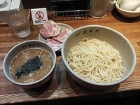 「味玉つけ麺＋チャーシュー」@麺屋吉左右の写真