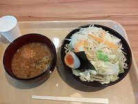 「魚介醤油野菜つけ麺」@つけめん 潤やの写真