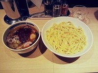 「特製辛つけ麺」@TOKYO UNDER GROUND RAMEN 頑者の写真