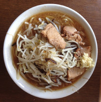 「ラーメン（600円）」@にかいやの写真