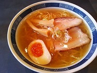 「煮干らーめん」@らぁめん 直の写真