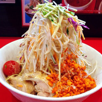 「冷やし中華（普通） 830円」@用心棒Ⅱ階の写真