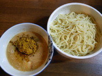 「鶏塩スパイスつけめん（中盛）」@麺処 井の庄の写真