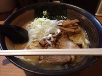 「濃厚ラーメン」@麺屋 炙りの写真
