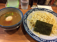 「味玉つけそば」@浜屋 五反田店の写真