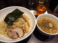 「ユズ麺 こってり」@京鰹節つけ麺 愛宕 ATAGOの写真