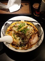 「もやしカラシビ味噌らー麺（普通・普通）」@カラシビ味噌らー麺 鬼金棒 池袋店の写真