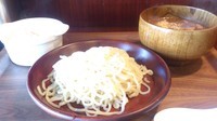 「【辛さ：２】スープカレーつけ麺（＋ライス付）」@ヨコハマスープカレー しんぺーの写真