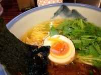 「柚子塩らーめん(まろ味)」@AFURI 六本木ヒルズ店の写真