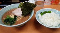 「ラーメン」@横浜らーめん 武蔵家 綾瀬店の写真