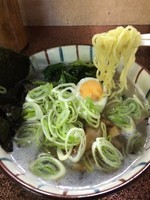 「塩ラーメン¥400」@西郷さんの写真