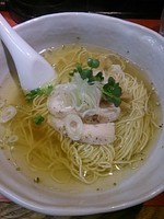 「山椒塩そば」@柴崎亭の写真