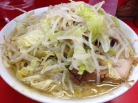 「小ラーメン」@ラーメン二郎 三田本店の写真