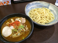 「カレーつけめん  並  800円」@らぁ麺 一歩の写真