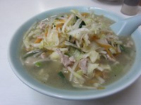 「タンメン（５５０円）」@まこと食堂の写真