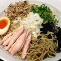 「【限定】冷製ニボまぜ」@二代目 むじゃきの写真