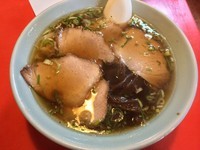 「チャーシューワンタンメン（￥800）」@中華料理 日栄楼の写真