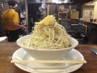 「小ラーメン(麺半分)」@ジャンキーモンキーJr.の写真