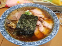 「はるゆたかちゃーしゅーめん大盛醤油元味1280円」@らーめん森や。の写真