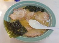 「チャーシュー並（850円）」@◯つばき食堂の写真