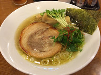 「塩らーめん 780円」@麺処 かじゅんの写真