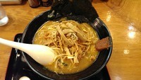 「チゲ味噌ラーメン、大盛り、レベル４」@らあめん 頑張り屋の写真