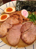 「◯得中華そば」@麺恋処 き楽の写真