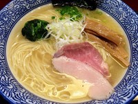 「芳醇香味そば 塩」@麺屋 一燈 ラゾーナ川崎店の写真