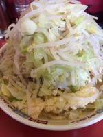 「大豚」@ラーメン二郎 ひばりヶ丘駅前店の写真