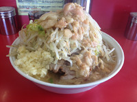 「大ラーメン(全マシ) 800円」@ラーメン二郎 茨城守谷店の写真