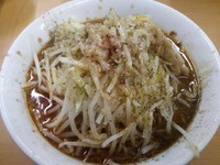 「スーラータンメン　ニンニクアブラ　730円」@ラーメン ○菅の写真