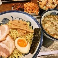 「濃厚魚介つけめん＋宝介めし(810円＋190円)」@宝介 R45宮古店の写真