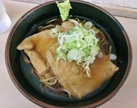 「冷やしきつねそば \380」@山田屋の写真