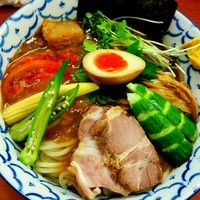 「【夏季限定】冷し中華 （中盛無料） ９４０円」@麺恋処 いそじの写真