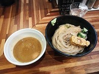 「つけ麺 鰻とろ搾り」@鮮魚らーめん 五ノ神水産の写真
