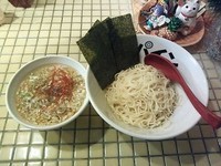 「塩つけ麺 いっぱいん」@パイナップルラーメン屋さん パパパパパインの写真
